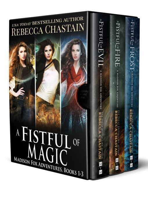 Title details for A Fistful of Magic by Rebecca Chastain - Available